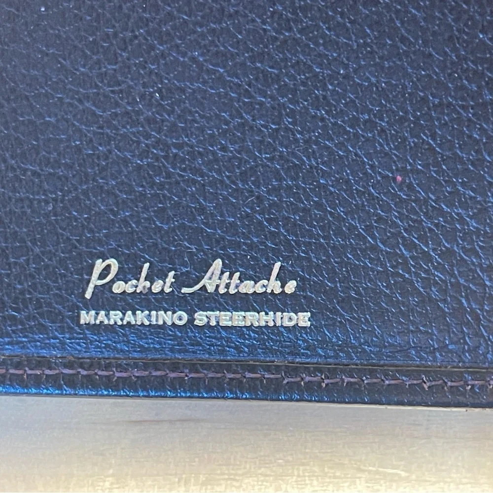 Vintage pochet attache marakino steerhide
